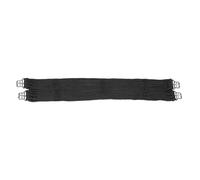 Stübben Cord girth with stainless steel roller buckles - brown - 40"·100cm