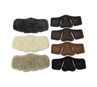 Stübben Equi-Soft® girth pad - 50-150cm - Vachette leather black