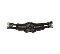 Stübben Equi-Soft Saddle Girth with Leather Padding Size / Colour 115 / Black
