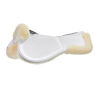 Stübben Streamline Adjuster Lambswool Jumping Half Pad - black - L