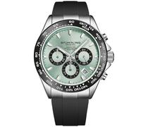 Stührling Aquamaster Chronograph 4050.1 - Man - 42 mm - Quartz - Mineral Glass Green 20 mm