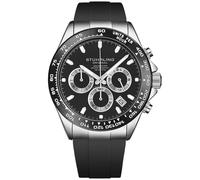 Stührling Aquamaster Chronograph 4050.2 - Man - 42 mm - Quartz - Mineral Glass Black 20 mm