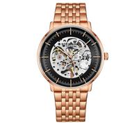 STÜHRLING Eternal 3994 Automatic Skeleton 42mm - Rose Gold - Rose Gold - Black