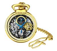 STÜHRLING Modena 991 Automatic 48mm Skeleton - Yellow Gold