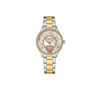 Stührling Original 4019 Women's Heart Themed Watch: Quartz Crystal, Blue Mother Of Pearl Dial, And Stainless Steel Band" In White White One Size