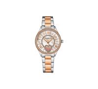 Stührling Original 4019 Women's Heart Themed Watch: Quartz Crystal, Blue Mother Of Pearl Dial, And Stainless Steel Band" In Silver Silver One Size