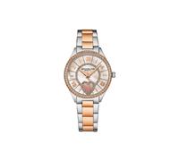 STÜHRLING Original 4019 Women's Heart Themed Watch: Quartz Crystal, Blue Mother of Pearl Dial, & Stainless Steel Band" in Silver STÜHRLING Original Silver One Size