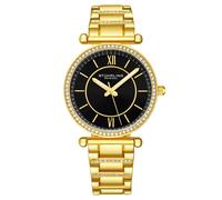 Stührling Original Aria 3905 Wrist Quartz Watch 36Mm Case With Stainless Steel Link Bracelet In Gold Gold One Size