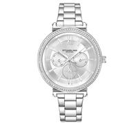 Stührling Original Aria 3908 Wrist Quartz Watch 40Mm Case With Stainless Steel Link Bracelet In Silver Silver One Size