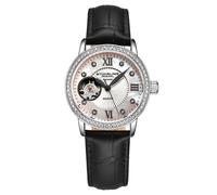STÜHRLING Original Women's Legacy 3952 Automatic 34mm Skeleton in Silver STÜHRLING Original Silver One Size