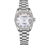 STÜHRLING Original Women's Lineage Quartz 31mm Watch With Crystal Markers in Silver STÜHRLING Original Silver One Size