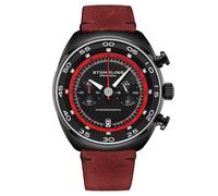 STÜHRLING Original Men's 1000 Quartz 44mm Chronograph in Dark Red STÜHRLING Original Dark Red One Size