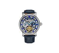 STÜHRLING Original Men's 4000 Automatic 43mm Skeleton in Silver STÜHRLING Original Silver One Size