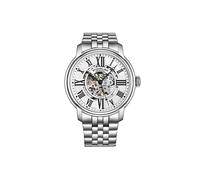 STÜHRLING Original Men's Atrium 4031 Automatic 42mm Skeleton in Silver STÜHRLING Original Silver One Size