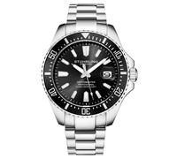 Stuhrling Original Mens Dive Watch - Pro Sport Diver with Screw Down Crown and Water Resistant to 330 Ft. - Analog Dial, Quartz Movement - Depthmaster