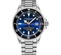 STÜHRLING Original Men's Depthmaster 883H Automatic Swiss Dive Watch with Water Resistance up to 660 Feet in Dark Blue STÜHRLING Original Dark Blue One Size