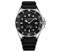 Stührling Depthmaster Diver 3950R.1 - Man - 42 mm - Analogue - Quartz - Mineral Glass Black 22 mm