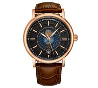 Duet 899 Quartz 42mm Classic STÜHRLING Original Rose Gold One Size