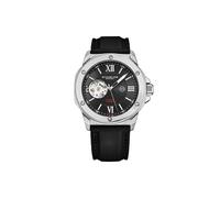 STÜHRLING Original Men's Edwardian Automatic 4018 44mm Skeleton in Black STÜHRLING Original Black One Size