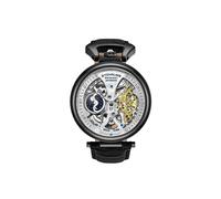 STÜHRLING Original Men's Emperor's Grand DT 3920 Automatic 46mm Skeleton in Black STÜHRLING Original Black One Size