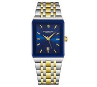 STÜHRLING Original Men's Empire Edge 45mm Quartz Rectangular Watch - Stainless Steel Bracelet STÜHRLING Original Multicolor One Size