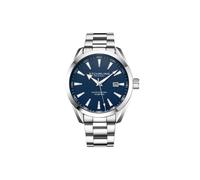 STÜHRLING Original Men's Forte 3953 Quartz Watch 42MM Case Stainless Steel Bracelet in Blue STÜHRLING Original Blue One Size