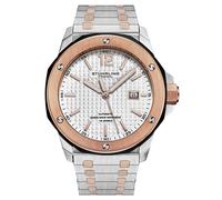 STÜHRLING Original Men's Fortitude Automatic 44mm Dress Watch in Rose Gold STÜHRLING Original Rose Gold One Size