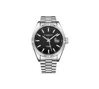 STÜHRLING Original Men's Lineage Classic 42mm Quartz Watch in Black STÜHRLING Original Black One Size