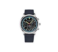 STÜHRLING Original Men's Monaco Chronograph with Tachymeter Quartz 44mm Watch in Blue STÜHRLING Original Blue One Size