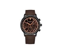 STÜHRLING Original Men's Monaco Chronograph with Tachymeter Quartz 44mm Watch in Brown STÜHRLING Original Brown One Size