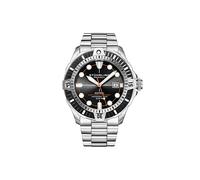 STÜHRLING Original Men's Swiss Automatic Astral 1005 45mm Watch in Black STÜHRLING Original Black One Size