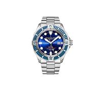 STÜHRLING Original Men's Swiss Automatic Astral 1005 45mm Watch in Blue STÜHRLING Original Blue One Size