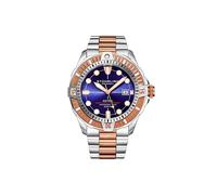 STÜHRLING Original Men's Swiss Automatic Astral 1005 45mm Watch in Navy STÜHRLING Original Navy One Size