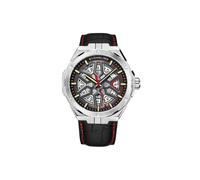 STÜHRLING Original Men's Swiss Automatic Gio 379 41mm Skeleton in Black STÜHRLING Original Black One Size