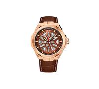 STÜHRLING Original Men's Swiss Automatic Gio 379 41mm Skeleton in Rose Gold STÜHRLING Original Rose Gold One Size