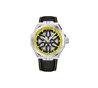 STÜHRLING Original Men's Swiss Automatic Gio 379 41mm Skeleton in Yellow STÜHRLING Original Yellow One Size