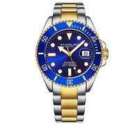 Stuhrling Original Men's Dive Watch, Swiss Movement, Stainless Steel Bracelet, 100M Water Resistant