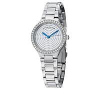 Stührling Original Symphony Quartz 32Mm Classic Watch With Stainless Steel Bracelet In Silver Silver One Size