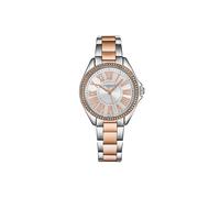 The Dynasty 4025 womens Quartz Crystal Bezel 40mm Watch STÜHRLING Original Silver One Size