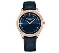 STÜHRLING Original Women's 3985 Quartz 38mm Classic watch in Blue STÜHRLING Original Blue One Size
