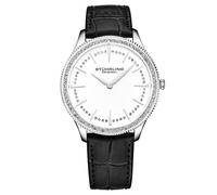 STÜHRLING Original Women's 3985 Quartz 38mm Classic watch in White STÜHRLING Original White One Size