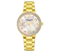 STÜHRLING Original Women's Carrara 3907 Quartz 38mm Classic in Gold