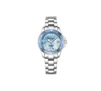 STÜHRLING Original Women's Depthmaster 3950L Quartz 32mm Fashion in Light Blue