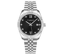 STÜHRLING Original Women's Gamine Classic 36mm Quartz 4024 Watch in Black STÜHRLING Original Black One Size