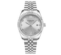 STÜHRLING Original Women's Gamine Classic 36mm Quartz 4024 Watch in Silver STÜHRLING Original Silver One Size