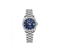 STÜHRLING Original Women's Lineage Quartz 31mm Watch With Crystal Markers in Blue
