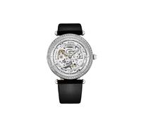 STÜHRLING Original Women's Luxe Automatic 4022 38mm Skeleton in Black STÜHRLING Original Black One Size