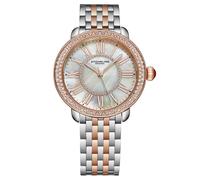 STÜHRLING Original Women's Regalia 4074 40mm Quartz Watch - MOP Dial, Stainless Steel Bracelet in Rose Gold STÜHRLING Original Rose Gold One Size