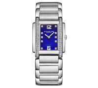 STÜHRLING Original Women's Stuhrling Serafine 4089 36mm Quartz MOP Dial Crystal Watch in Blue