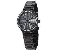 STÜHRLING Original Women's Symphony Quartz 32mm Classic Watch with Stainless Steel Bracelet in Black STÜHRLING Original Black One Size